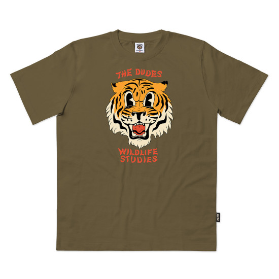 The Dudes Ανδρική κοντομάνικη μπλούζα Wildlife Studies Classic T-Shirt